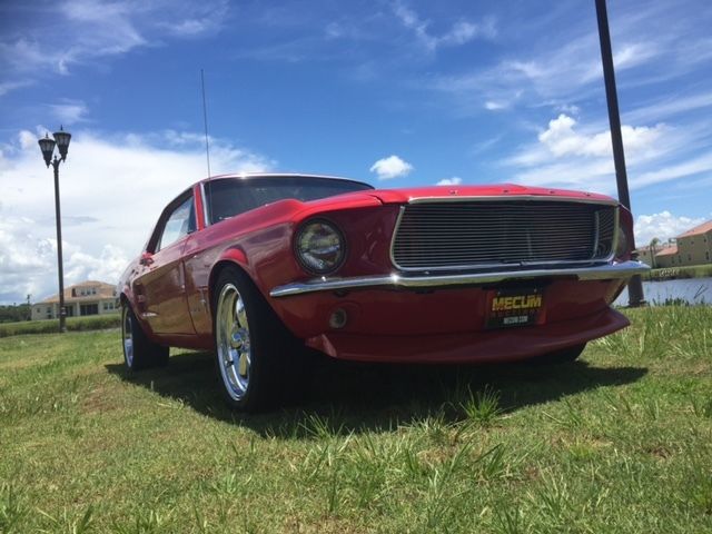 1967 ford mustang