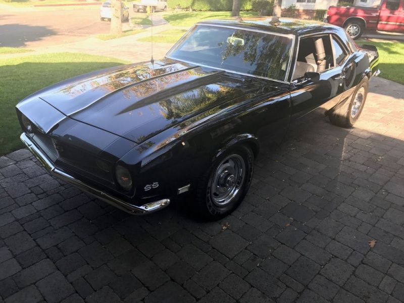 1968 chevrolet camaro ss