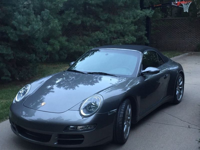 2008 porsche 911 4s convertible