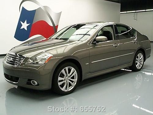 2008 infiniti m35x awd tech sunroof nav rear cam 37k mi texas direct auto