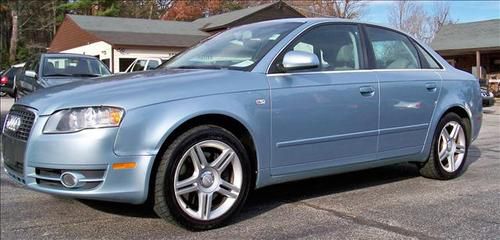 2006 audi a4 2.0t quattro awd *liquid bue* 6 speed one owner gorgous!!!