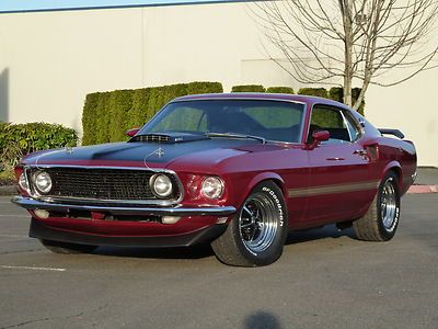 Find used 1969 Mustang Mach 1 S-Code with 351 Cleveland 4V, 4 Wheel ...