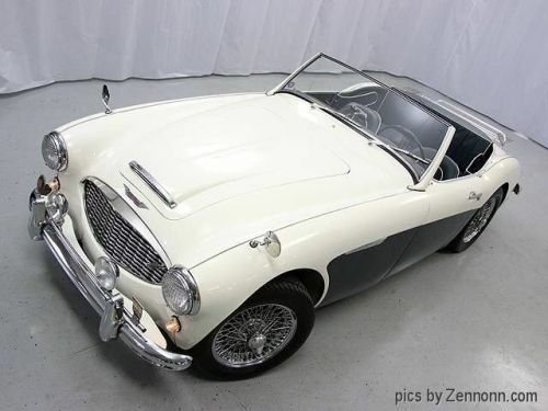 1958 austin healey 100-6 bn4 2.6l st6 convertible