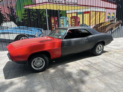 1969 chevrolet camaro x11