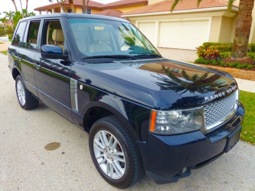 2010 land rover range rover hse video in description