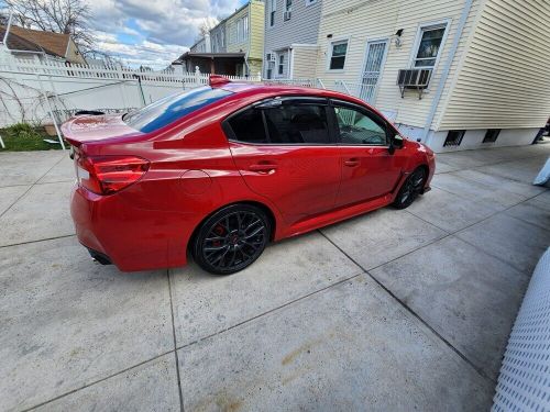 2015 subaru wrx premium edition