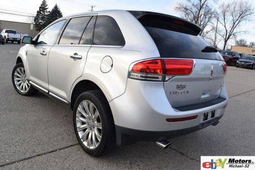 2013 lincoln mkx awd premium &amp; elite-edition(sticker new was $49,065)