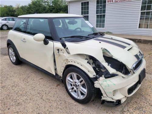 2013 mini cooper sport salvage rebuildable repairable