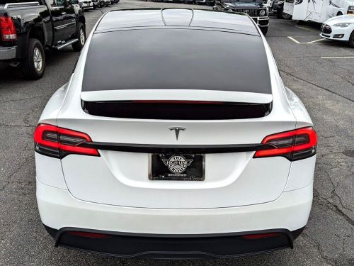 2022 tesla model x long range