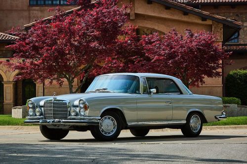 1971 mercedes-benz 280se 3.5 v8 coupe