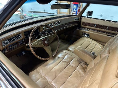 1976 cadillac eldorado convertible only 39,043 original miles 500 v8