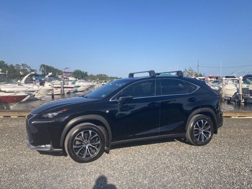 2017 lexus nx200t 200t base