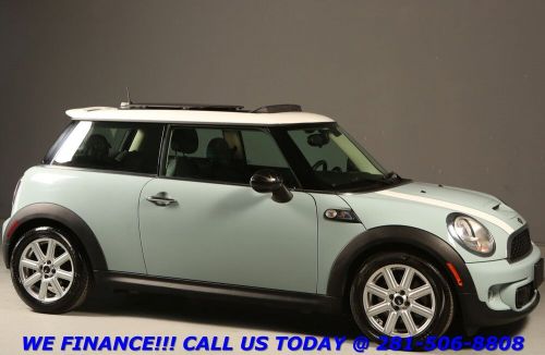 2013 cooper s 2013 prem pkg pano sport 16&#034;alloys 61k