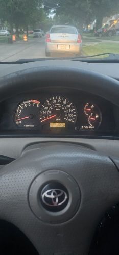 2003 toyota corolla ce