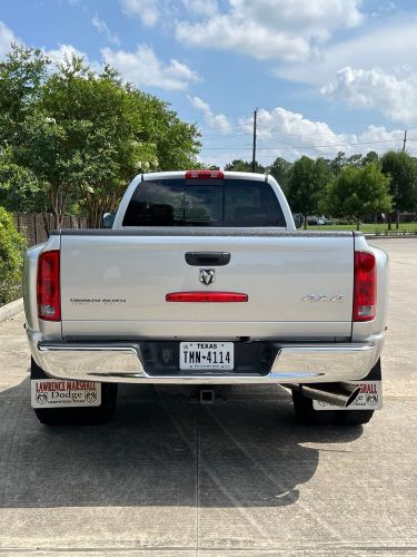 2006 dodge ram 3500 slt