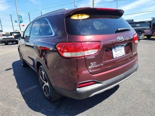 2017 kia sorento ex