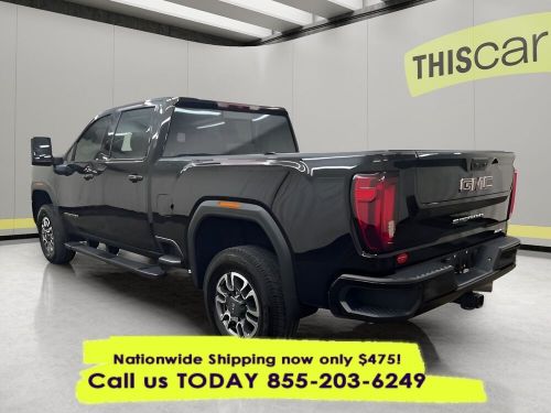 2023 gmc sierra 2500 4wd crew cab standard bed at4