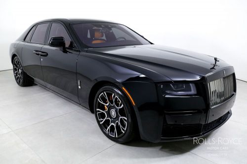 2022 rolls-royce black badge ghost