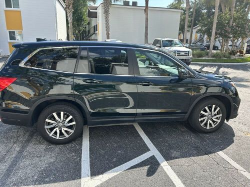 2020 honda pilot