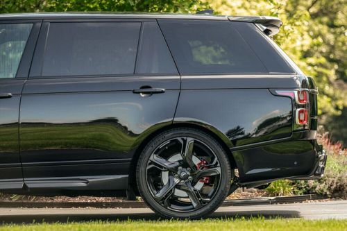 2021 land rover range rover p525 hse westminster edition