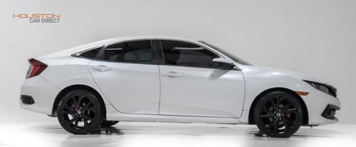 2021 honda civic sport sedan 4d