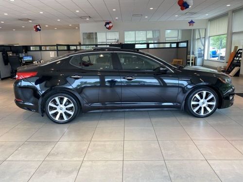 2013 kia optima sx