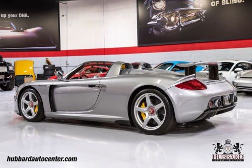 2005 porsche carrera gt xt bucket seats - terracotta interior