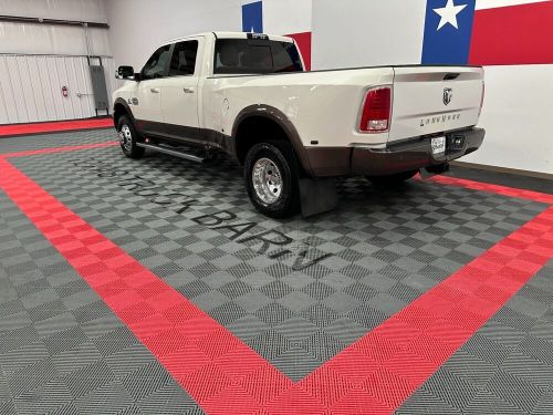 2018 ram 3500 longhorn 4wd southfork pkg 6.7l diesel dually gps nav backup ca