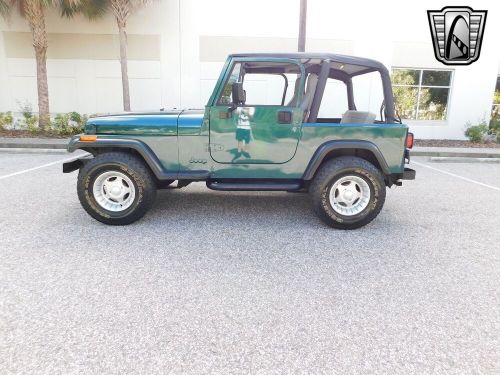 1995 jeep wrangler