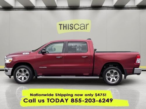 2019 ram 1500 big horn/lone star crew cab 4x4 5&#039;7&#034; box