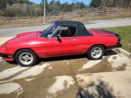 1987 alfa romeo spider