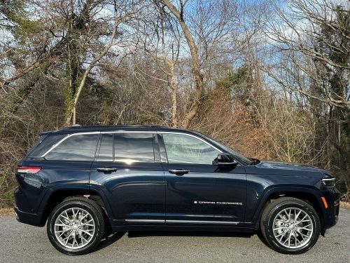 2024 jeep grand cherokee summit