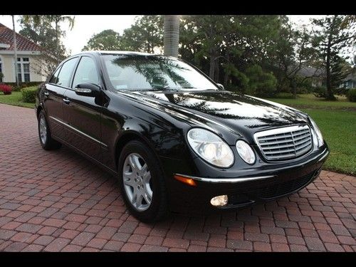 Find used 05 Mercedes E320 CDI Diesel 71K Miles 1-Owner XM Leather ...