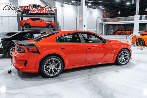 2023 dodge charger srt hellcat widebody king daytona 1 of 300 produce