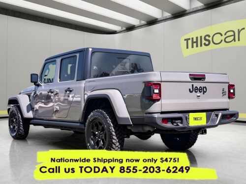 2021 jeep gladiator willys 4x4