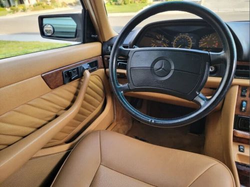 1989 mercedes-benz 500-series 560 sel 4dr sedan no reserve