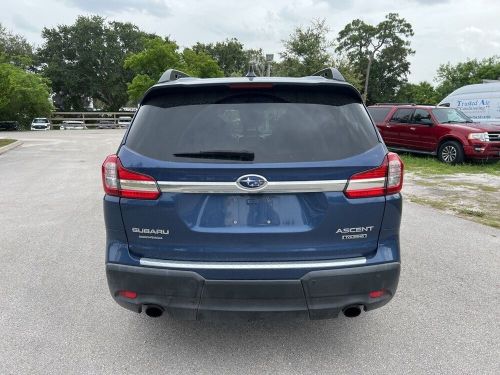 2020 subaru ascent touring