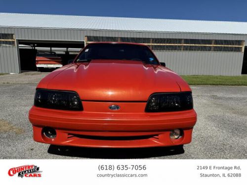 1988 ford mustang gt 2d hatchback