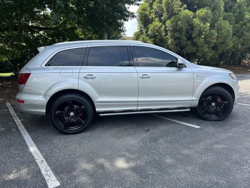 2011 audi q7 3.0t s line