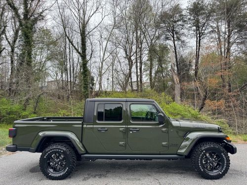 2024 jeep gladiator willys