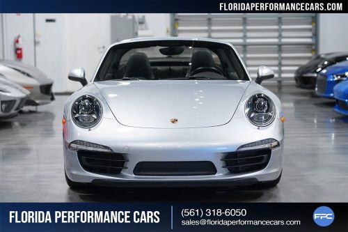 2014 911 targa 4s