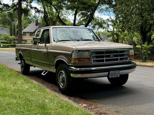 1992 ford ford,f250,4x4,v8,other xlt hd f-250 v8