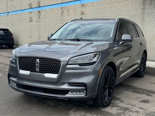 2021 lincoln aviator reserve