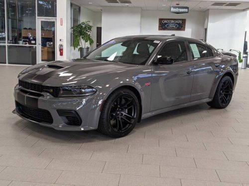 2023 dodge charger scat pack widebody