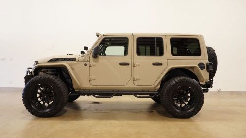 2024 jeep wrangler unlimted rubicon 4x4 dupont kevlar,lifted,bumper&#039;s