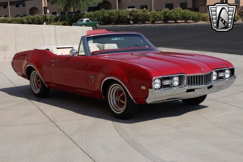 1968 oldsmobile cutlass convertible