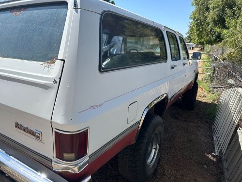 1984 gmc suburban