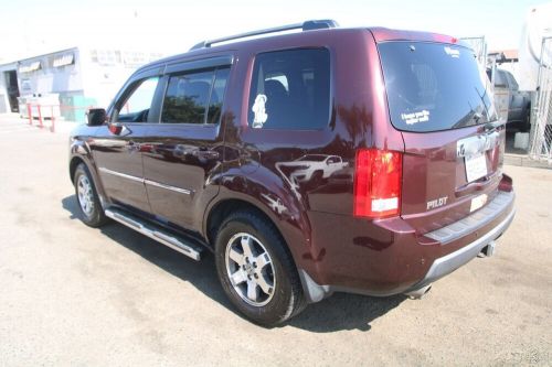 2009 honda pilot touring