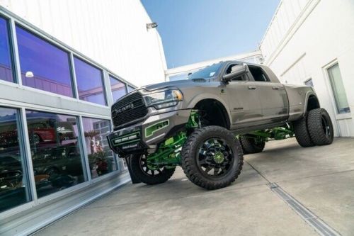 2021 ram 3500 limited mega cab custom