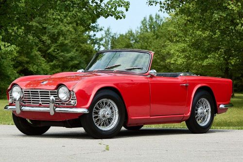 1963 triumph tr4